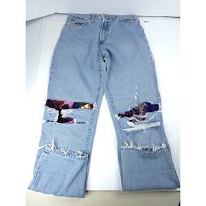 Ralph Lauren RR Rare Vintage RRL Denim Jeans Pants‎ Women's 30x32 Style R004